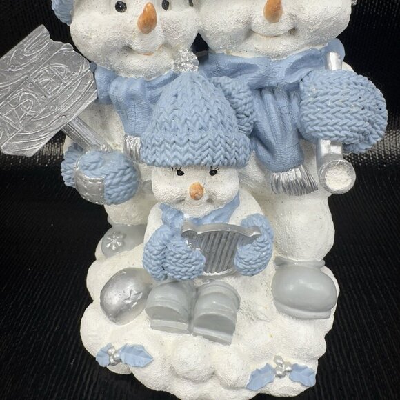 1998 The Encore Group Snow Buddies Large Figurine Decorative Figure Vintage - Picture 2 of 11